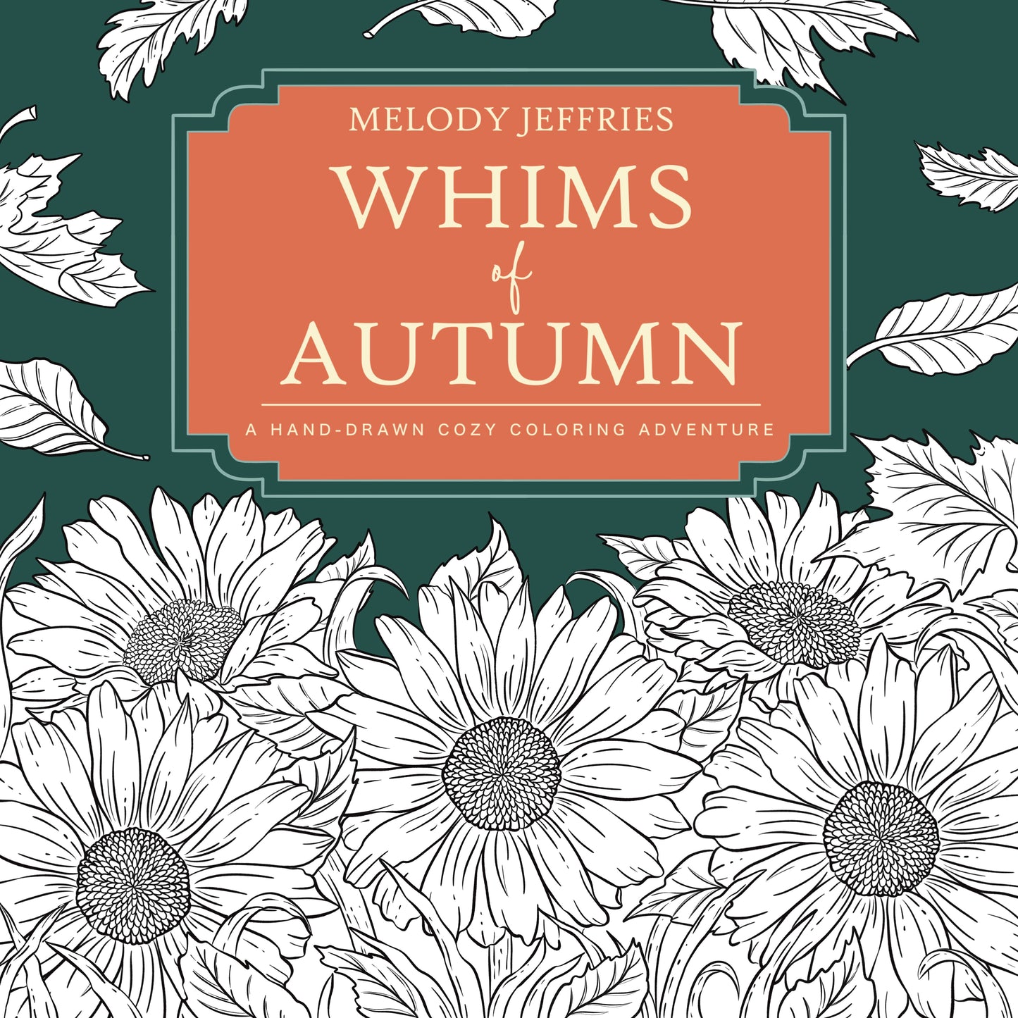 Order a Signed Copy of Whims of Autumn: A Hand-Drawn Cozy Coloring Adventure